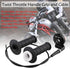 Handle Grip Twist Throttle Cable 7/8" 22mm for ATV/ATC Dirt Bike Mini Bike 50cc 125cc 150cc 250cc 125cc 140cc 4-Stroke Pocket Bike...