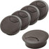 5 Pcs 2 Inch Desk Grommet, Wire Cable Cord Hole Cover Grommet Cable Cord Organizer for Home, Office, Coffee Brown...