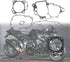 labwork Gasket Kit Top and Bottom End Engine Set Replacement for Honda CRF450R 2002-2008...