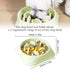 2PCS Slow Feeder Dog Bowls Small Dog, Non-Slip Puzzle Dog Bowl Slow Eating, Interactive Bloat Stop Dog Bowls, Anti-Gulping Pet Slower Food Feeding...