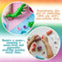 36 Color Air Dry Foam Clay for Sculpting and Cosplay Set - Ultralight, Soft, and Pliable Air Dry Modeling Clay Clay Foam for All Ages - Safe and N...