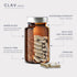 CLAV® Siberian Ginseng - 900mg Eleuthero Root Powder - Energy Supplement - Reduction of Tiredness & Fatigue - 60 Ginseng Capsules - Made in German...