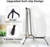 Mocoosy 4 Pack 8 Inch Improved Anti-Slip Plate Stands for Display, Plate Holder Display Stand, Picture Frame Holder Stand, Black Iron Easel Stands...