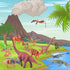12PCS Realistic Mini Dinosaur Toy Set for Dino Party Cupcake Toppers Dinosaur Figures 3 Inch for Girls Boys Kids Toddlers Birthday Gift...