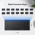 MOFII Bluetooth Keyboard, Ultra-Slim Wireless Computer Keyboard for iPad/iPad Air/iPad Pro/iPad Mini, iPhone, Tablet, Laptop, Compatible with iOS,...