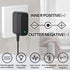9V Power Supply for Labigo Electric Spin Scrubber LA1 Pro Charger for Voweek Electric Spin Scrubber AC Adapter Compatible with Voweek VWS211 SP02 ...