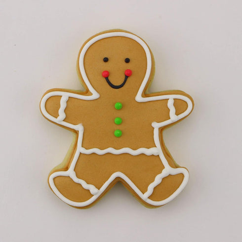 Happy Gingerbread Man Cookie Cutter, 3" by Ann Clark Cookie Cutters...