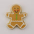 Happy Gingerbread Man Cookie Cutter, 3" by Ann Clark Cookie Cutters...