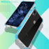 MATEPROX Compatible with iPhone XR Case Clear Anti-Yellow Heavy Duty Bumper Protective Shockproof Case for iPhone XR 6.1'' (Blue)...