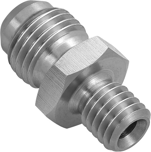 EVIL ENERGY 4AN Male Flare to M10 x 1.25 Male Metric Thread Brake Fitting Stainless Steel Adapter...