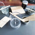MILIVIXAY Wooden Candle Wick Holders,Candle Wicks Centering Device - Candle Centering Tool, 120 Pack...