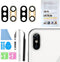 ASDAWN Back Rear Camera Lens Glass Replacement for iPhone Xs Max 6.5 Inches and iPhone Xs 5.8 Inches Camera Glass Lens Replacement with Pre-Instal...