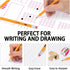 V-Opitos Wood-Cased #2 HB Pencils, 50 Pack Pre-Sharpened Pencils with Top Erasers, Bulk Yellow Pencils for School Teacher Supplies, Writing, Drawi...