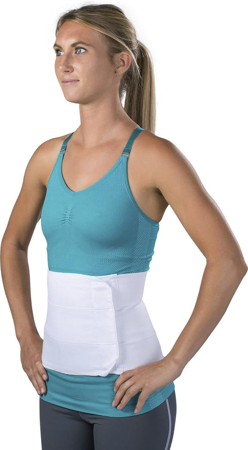 Procare Premium Panel Elastic Binder - 9" 3-panel - Universal - 30" 45"...