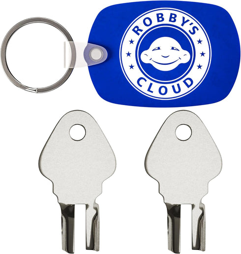 Dispenser Key Replacement for Baywest 1200 - Replacement Key for Baywest Brand Toilet Paper Dispenser, Paper Towels Dispenser, Soap and air freshe...
