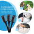 3 Pcs Pet Dog Cat Razor Comb with 50 Pcs Replacement Razors Hair Cutter Comb Cutting Scissors Hair Trimmer Comb Tool Grooming Dog Cat Double Sided...