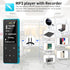 MP3 Player, 64GB MP3 Players Safuciiv MP3 with Bluetooth 5.3, 2.4 in Screen, Lossless Music Player, Support FM Recording, for Gym, Camping, Sports...