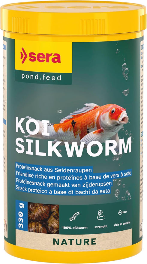 sera 7145 Koi Nature 11.6 oz 1.000 ml Pet Food, One Size...