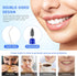 2pcs Portable Oral Dental Tooth Hook Hygeine Cleaning Molars Tool Teeth Stains Remover Plaque Remover...
