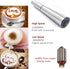 Electric Milk/Coffee Frother, Basecent Rechargeable Handheld Foam Maker/Mixer for Latte, Cappuccino, Frappe Drink, Hot Chocolate, Stainless Steel ...