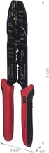 Gardner Bender GS-366 Multi-Tool Electrical Crimper & Stripper...