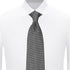 Jacob Alexander Men's Woven Subtle Mini Squares Clip-On Neck Tie...