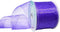 Morex Ribbon Wired 2-1/2-Inch Chiffon Ribbon with 20-Yard Spool, Purple...