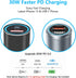 48W USB C Car Charger with Cable for Samsung Galaxy A54 5G A23 A52 A51 A71 A13 5G/A32 A42 A12,iPhone 15/15 Plus/15 Pro/15 Pro Max,Google Pixel 7 6...