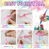 2024 New Paint Brush Cleaner Tools, Watercolor Brush Rinser Cup,Running Water Cycle Acrylic Paint Brush Washer Painting Station Art Supplies for K...