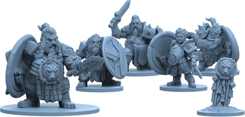 Steamforged Games Godtear: Rhodri, Thane of The Forsaken Holds Guardians Champions Set...