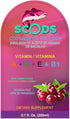 Emulsion de Scods Cereza Cod Liver Oil Emulsion Cherry 200ml Vitamin A + D + E & B1...