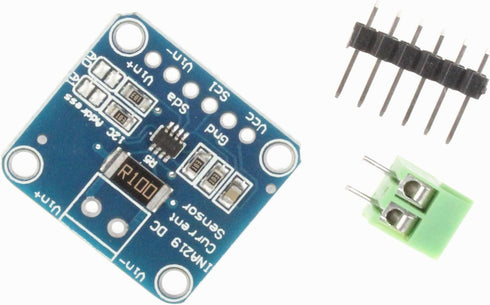 NOYITO INA219 Bi-directional DC Current Power Supply Sensor Breakout Module (Pack of 2)...