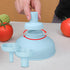 Wide Mouth Kitchen Funnel, Food Grade Plastic Cooking Canning Funnel with 4 Sizes Spouts for Filling Wide and Regular Mason Jars, Spray Dropper Oi...
