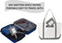 Portable Wool Pressing Mat Ironing Board for Quilting Sewing Embroidery Crafting Patchwork - New Compact Size 8”x10”...