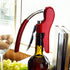 KAYCROWN Wine Bottle Opener, Vertical Lever Corkscrew with Built in Foil Cutter Design, Manual Handheld Corkscrew with Ergonomic Lever Pump...
