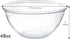 PLASTICPRO Disposable 48 Ounce Round Crystal Clear Plastic Serving Bowls With Lids, Party Snack or Salad Bowl, Chip Bowls, Snack Bowls, Candy Dish...