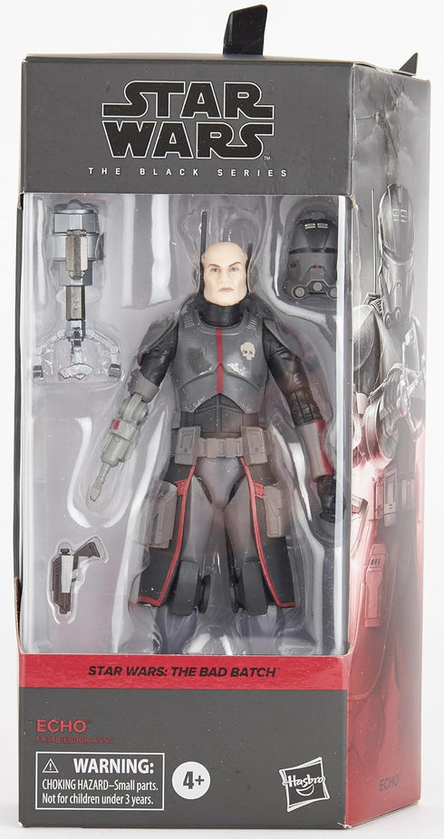 STAR WARS The Black Series Echo Toy 6-Inch-Scale The Bad Batch Collectible Action Figure and Accessory, Toys Kids Ages 4 and Up...