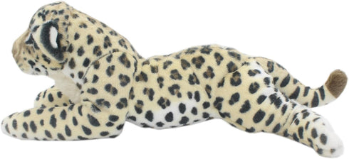 The Jungle Animals Stuffed Plush Toys Cheetah Tiger Panther Lioness Pillows (Brown Leopard, 16 Inch)...