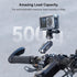 SMALLRIG Bike Motorcycle Handlebar Mount for Gopro, Pole and Roll Bar Mount, CNC All-Metal 22-32mm for Action Cameras Gopro, Insta360 and DJI - 41...