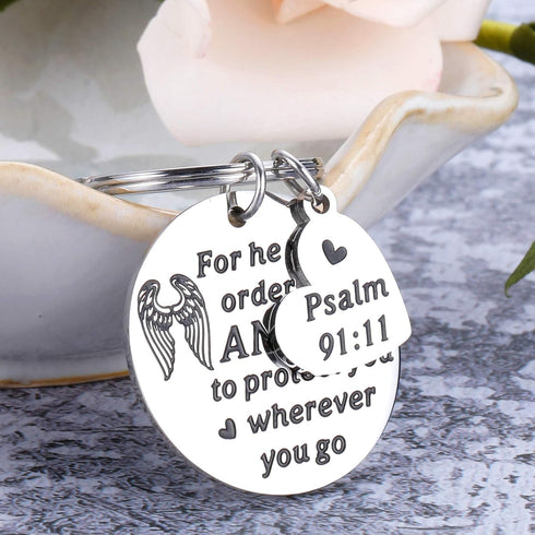 Confirmation Gifts for Teenage Boys Girls Teen First Communion Gifts for Girls Boys Catholic Baptism Keychain for Son Daughter Christian Religious...