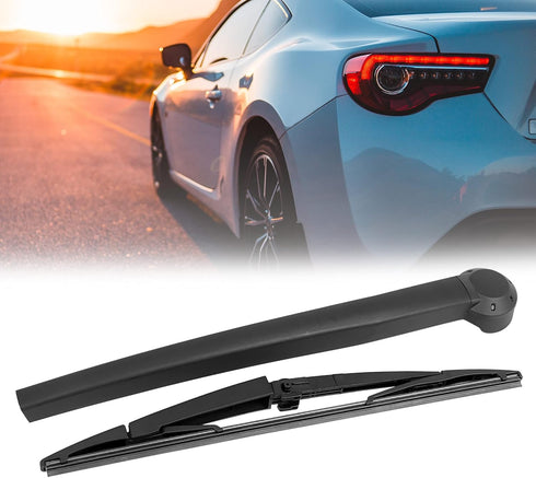 X AUTOHAUX Rear Windshield Wiper Blade Arm Set for Jeep Grand Cherokee Commander 2005-2010...