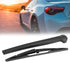 X AUTOHAUX Rear Windshield Wiper Blade Arm Set for Jeep Grand Cherokee Commander 2005-2010...