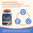 Doctor's Recipes Multi Collagen Peptides with Golden Turmeric, Vitamin C, Biotin, Hyaluronic Acid & Black Pepper, Collagen Supplements for Skin, H...