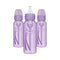 Dr. Brown’s Natural Flow® Anti-Colic Options+™ Narrow Baby Bottles 8 oz/250 mL, with Level 1 Slow Flow Nipple, 3 Pack, Purple, 0m+...