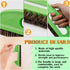 Horse Hair Wallpaper Brush, Two Rows of Short Hair Wallpaper Tools Multipurpose Wallpaper Smoothing Brush Hangable Wallpaper Construction Tools (G...