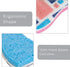 Smart Design Non-Scratch Cellulose Smart Scrub Sponge - Set of 9 - Ultra Absorbent - Ergonomic Shape - Cleaning, Dishes, & Hard Stains - Cool Geom...