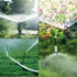 Refraction Spray Nozzle, G Type Atomizing Nozzles, Micro Rotary Tripod Nozzle Sprinklers Head Refractive Misting Irrigation Plant Rotating Sprinkl...