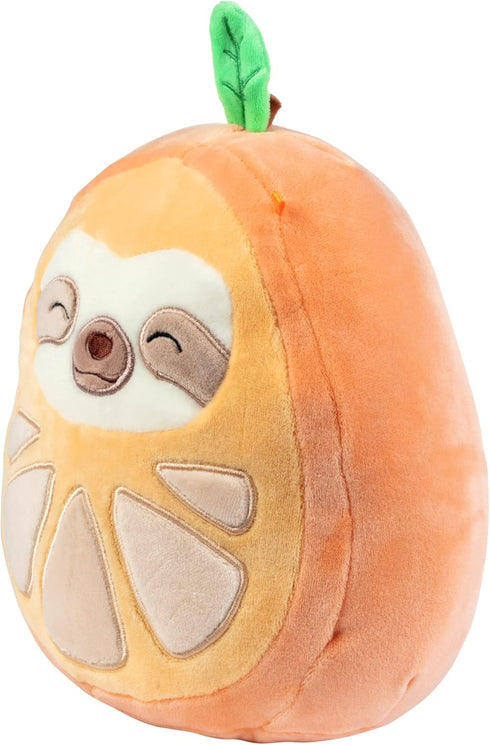 Squishmallows Original 8-Inch Simon The Orange Sloth - Official Jazwares Plush - Collectible Soft & Squishy Stuffed Animal Toy - Add to Your Squad...