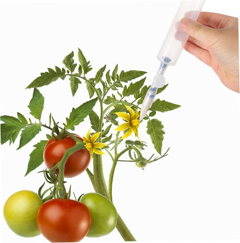 GANAZONO Vegetable pollinator Plant Brush Garden Planting Tool Indoor Strawberries pollinator Succulent Cleaning Brush Outdoor Plant pollinator Pl...