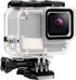 D&F Waterproof Housing Case for HERO7 White & Hero 7 Silver, 30M Underwater Photography Protective Shell with Screen Protector Films and Anti-Fog ...